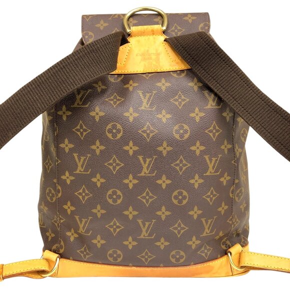 Authentic Louis Vuitton Montsouris GM Monogram Backpack jp540-111425 - Picture 2 of 16
